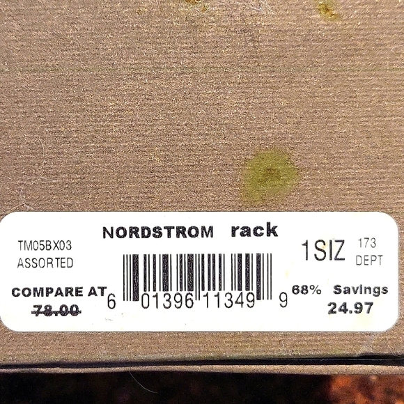 Tommy Bahama NWT men's bright orange & gold tie. - Picture 7 of 7